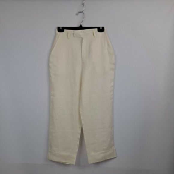 Studio Nazar ladies linen slacks NWT - Picture 1 of 10